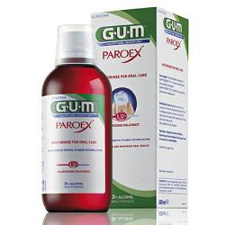 GUM PAROEX 0,12 COLLUTORIO CHX 300 ML - Farmacia Mastrangelo 