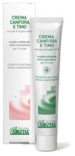 CREMA CON CANFORA E TIMO 50 ML - Farmacia Mastrangelo 