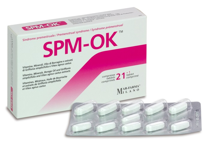 SPM-OK 21 + 1 COMPRESSE DEGLUTIBILI - Farmacia Mastrangelo 