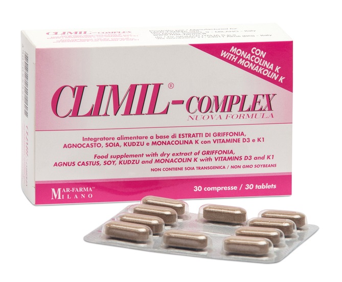 CLIMIL COMPLEX 30 COMPRESSE - Farmacia Mastrangelo 