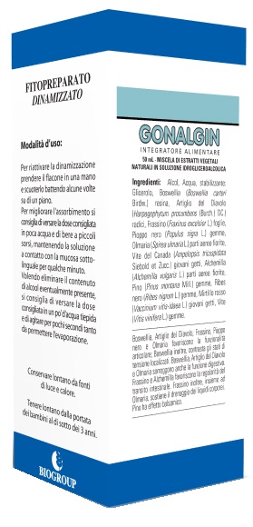 GONALGIN SOLUZIONE IDROALCOLICA 50 ML - Farmacia Mastrangelo 