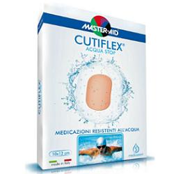 MEDICAZIONE AUTOADESIVA TRASPARENTE IMPERMEABILE MASTER-AID CUTIFLEXMED 10,5X15 CM 5 PEZZI - Farmacia Mastrangelo 