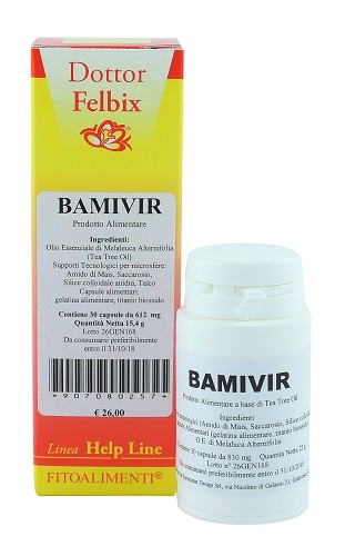 BAMIVIR 30 OPERCOLI - Farmacia Mastrangelo 
