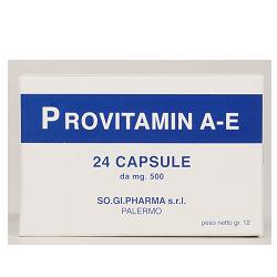 PROVITAMIN AE 24 CAPSULE NUOVA FORMULA - Farmacia Mastrangelo 