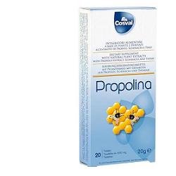 PROPOLINA 20 COMPRESSE - Farmacia Mastrangelo 