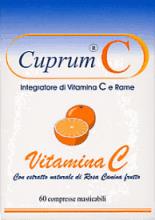 CUPRUM C VITAMINA C+ RAME 60 G - Farmacia Mastrangelo 