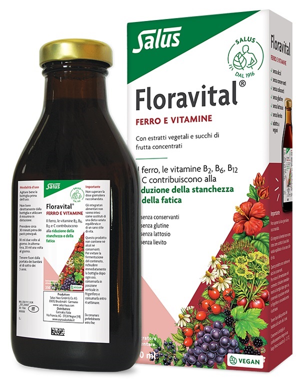 FLORAVITAL 250 ML - Farmacia Mastrangelo 