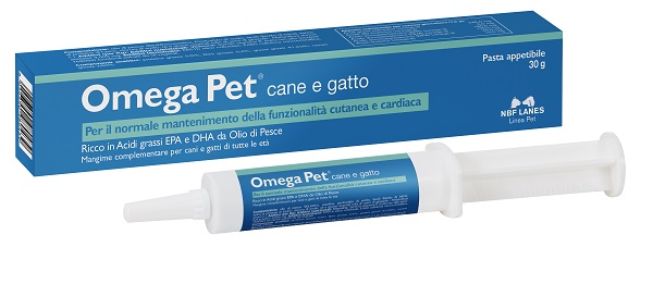 OMEGA PET PASTA APPETIBILE 30 G - Farmacia Mastrangelo 
