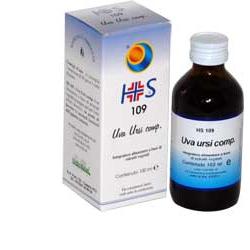 HS109 UVA URSINA COMP 100 ML - Farmacia Mastrangelo 
