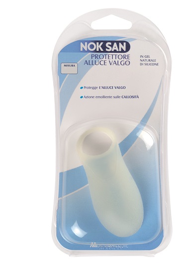 NOK SAN PROTETTORE ALLUCE VALGO MISURA S/M - Farmacia Mastrangelo 