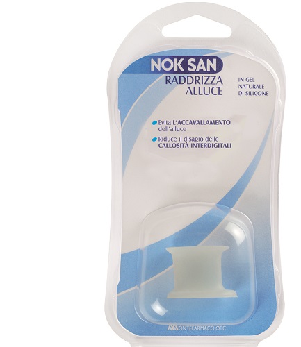 NOK SAN GEL RADDRIZZA ALLUCE - Farmacia Mastrangelo 