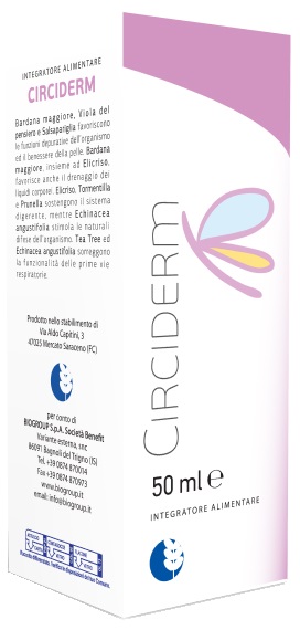 CIRCIDERM SOLUZIONE IDROALCOLICA 50 ML - Farmacia Mastrangelo 