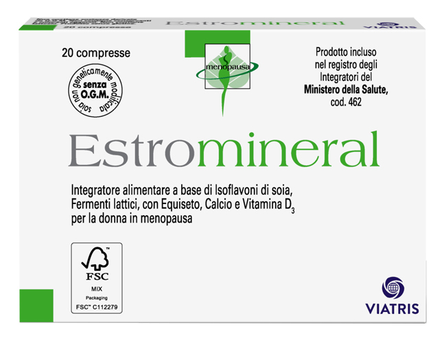 ESTROMINERAL 20 COMPRESSE - Farmacia Mastrangelo 