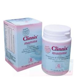 CLINNIX MAMMA 50 CAPSULE 850 MG - Farmacia Mastrangelo 