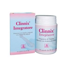 CLINNIX 50 CAPSULE - Farmacia Mastrangelo 