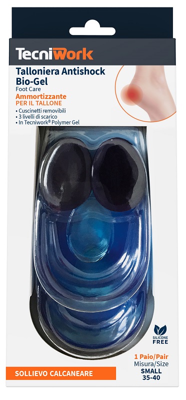 BIOGEL TALLONIERA GEL CON FORO SMALL 1 PEZZO - Farmacia Mastrangelo 