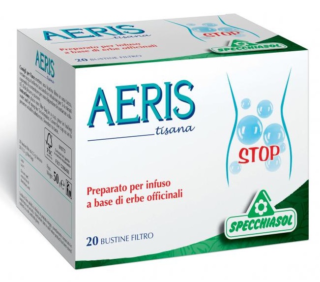AERIS TISANA 20 FILTRI - Farmacia Mastrangelo 