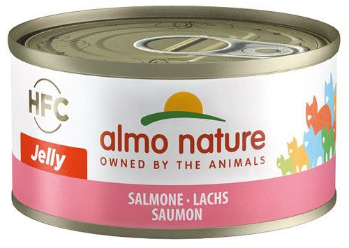 ALMO NATURE CAT SALMONE 70 G - Farmacia Mastrangelo 