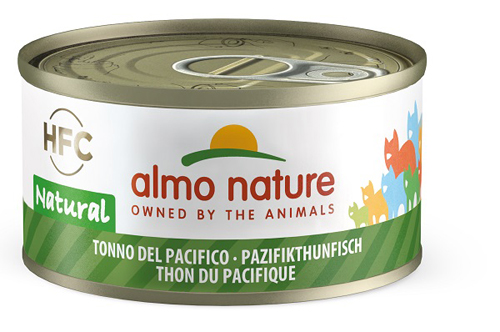 ALMO NATURE CAT TONNO PACIFICO 70 G - Farmacia Mastrangelo 