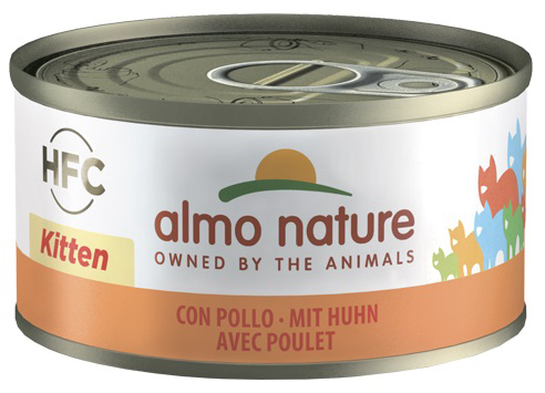 ALMO NATURE CAT GATTINI 70 G - Farmacia Mastrangelo 