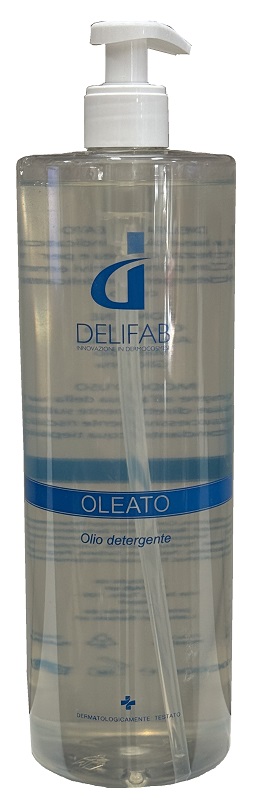 DELIFAB OLEATO OLIO DETERGENTE 1000 ML - Farmacia Mastrangelo 