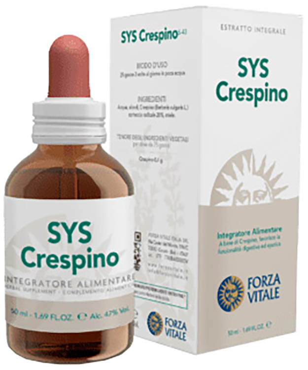 SYS CRESPINO GOCCE 50 ML - Farmacia Mastrangelo 
