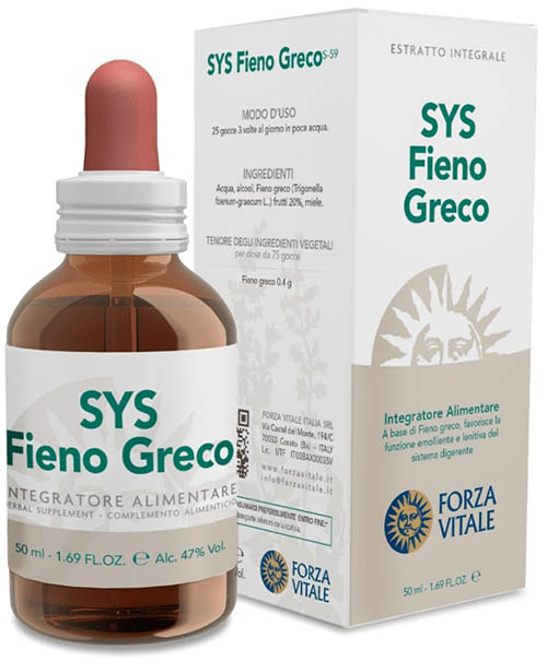 SYS FIENO GRECO GOCCE 50 ML - Farmacia Mastrangelo 