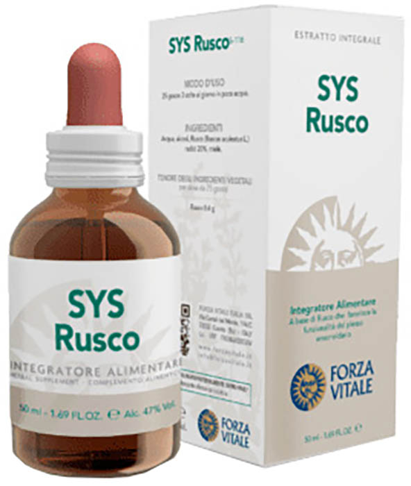 SYS RUSCO GOCCE 50 ML - Farmacia Mastrangelo 