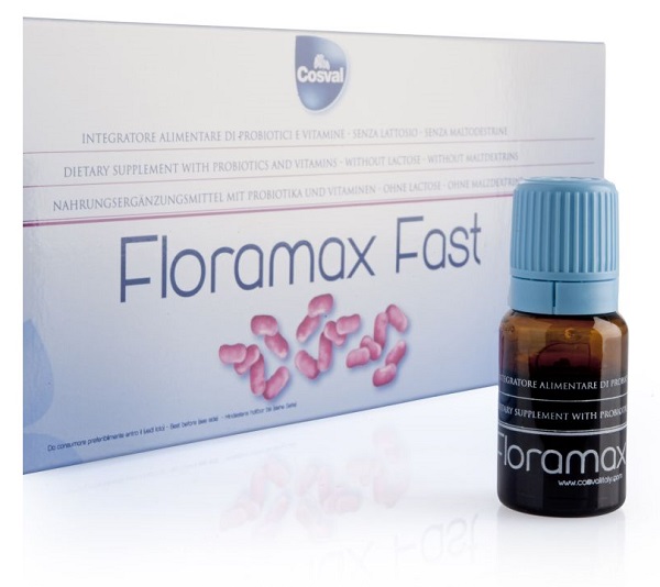 FLORAMAX FAST 7 FLACONCINI 10 ML - Farmacia Mastrangelo 