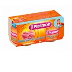 PLASMON OMOGENEIZZATO PROSCIUTTO COTTO 80 G X 2 PEZZI - Farmacia Mastrangelo 