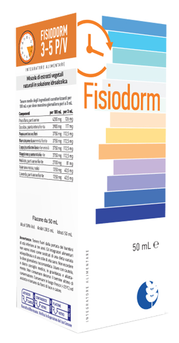 FISIODORM 3-5 P/V SOLUZIONE IDROALCOLICA 50 ML - Farmacia Mastrangelo 