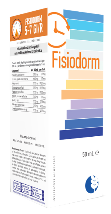 FISIODORM 5-7 GI/R 50 ML - Farmacia Mastrangelo 