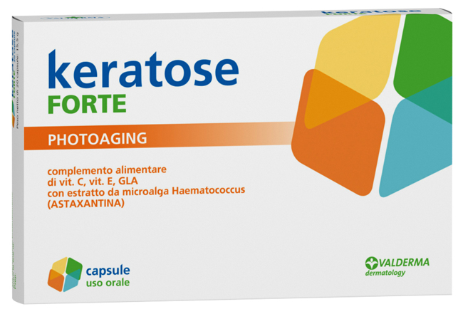 KERATOSE FORTE 20 CAPSULE - Farmacia Mastrangelo 