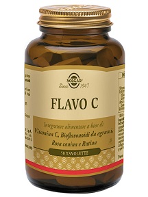 FLAVO C 50 TAVOLETTE - Farmacia Mastrangelo 