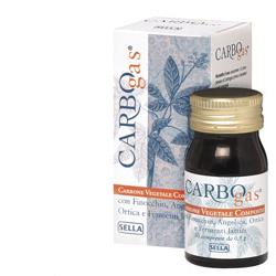 CARBOGAS 50 COMPRESSE 25 G - Farmacia Mastrangelo 
