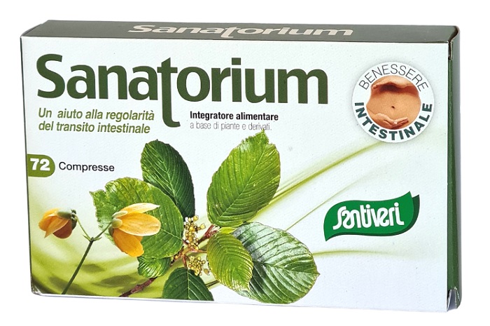 SANATORIUM 72 COMPRESSE SANTIVERI - Farmacia Mastrangelo 