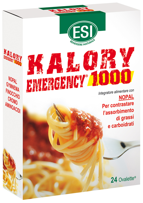 ESI KALORY EMERGENCY 1000 24 OVALETTE - Farmacia Mastrangelo 