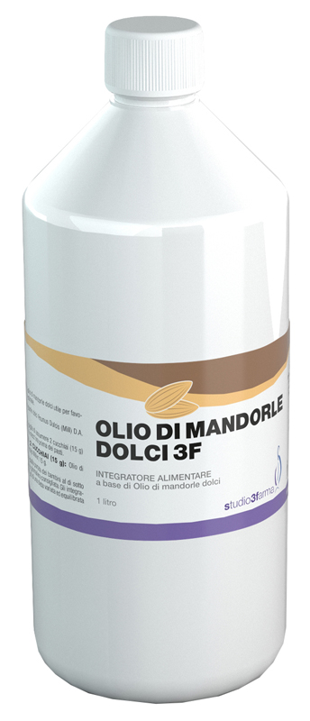 OLIO MANDORLE DOLCI 3F 1L - Farmacia Mastrangelo 
