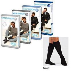 MAN SUPPORT 15 GAMBALETTO 15 NERO 4 - Farmacia Mastrangelo 