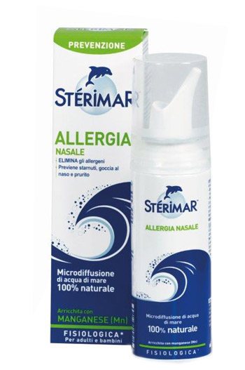 STERIMAR MN ALLERGIA NASALE SPRAY 100 ML - Farmacia Mastrangelo 