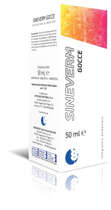 SINEVERM SOLUZIONE IDROALCOLICA 50 ML - Farmacia Mastrangelo 