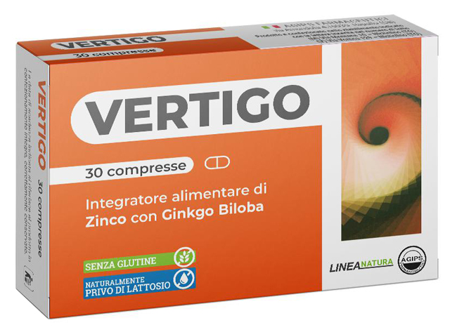 VERTIGO 30 COMPRESSE - Farmacia Mastrangelo 