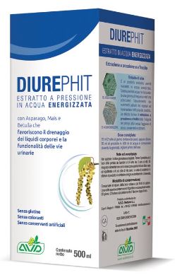 DIUREPHIT BETULLA 500 ML - Farmacia Mastrangelo 