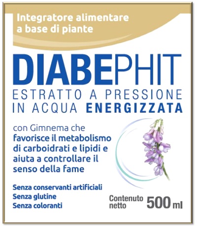 DIABEPHIT 500 ML - Farmacia Mastrangelo 