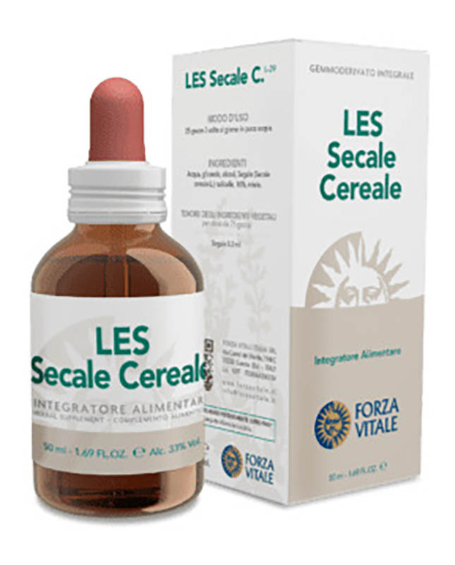 LES SECALE CEREALE GOCCE 50 ML - Farmacia Mastrangelo 