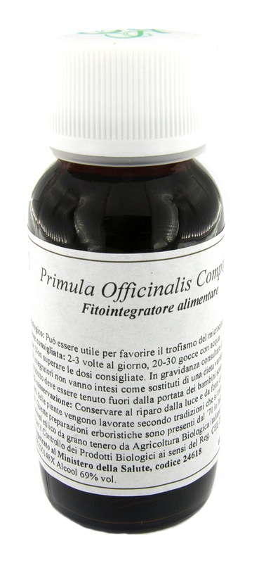 LVS 04N PRIMULA OFFICINALIS COMPOSITUM - Farmacia Mastrangelo 