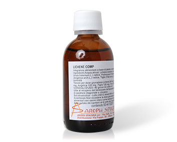LICHENE COMPOSTO 50 ML TINTURA MADRE - Farmacia Mastrangelo 