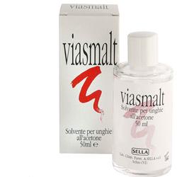 VIASMALT ACETONE 50 ML - Farmacia Mastrangelo 