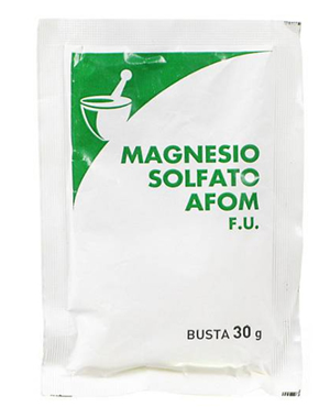 MAGNESIO SOLFATO AFOM 1 BUSTA - Farmacia Mastrangelo 