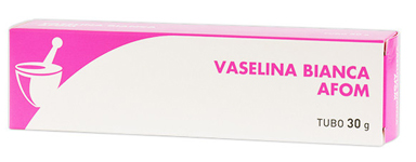 VASELINA BIANCA AFOM 30 G - Farmacia Mastrangelo 